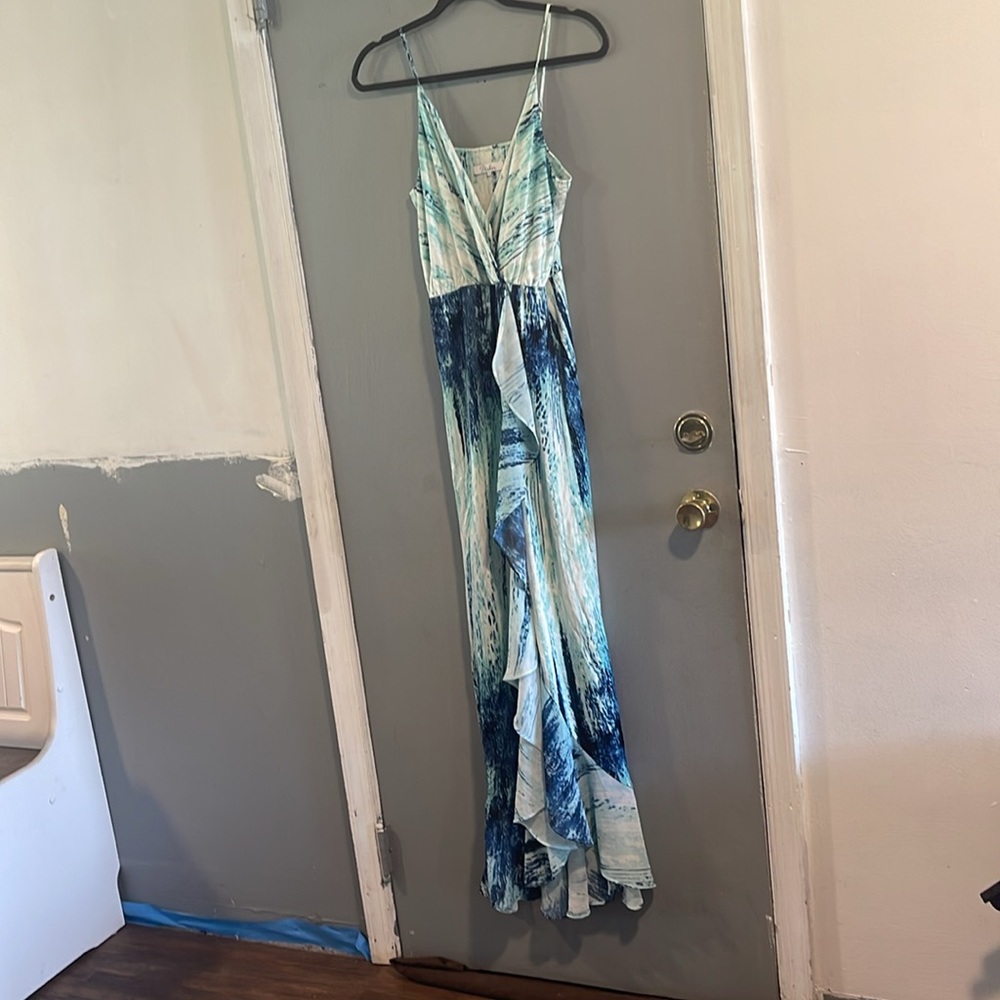 Parker Halle Dress In Ripa Size Xs View 6